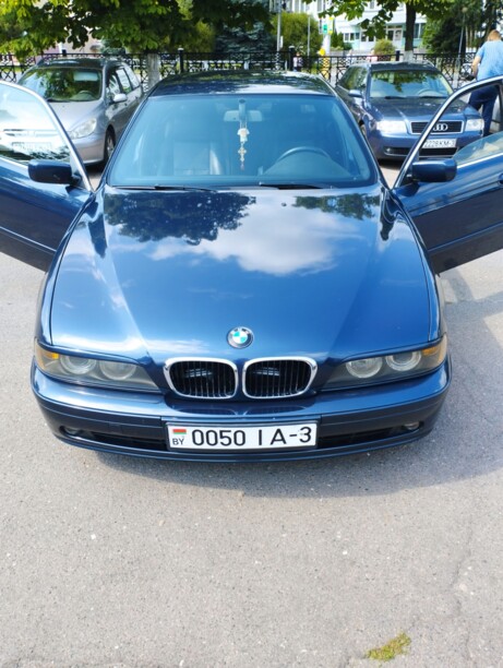 BMW 5 серия E39, 2002 г.