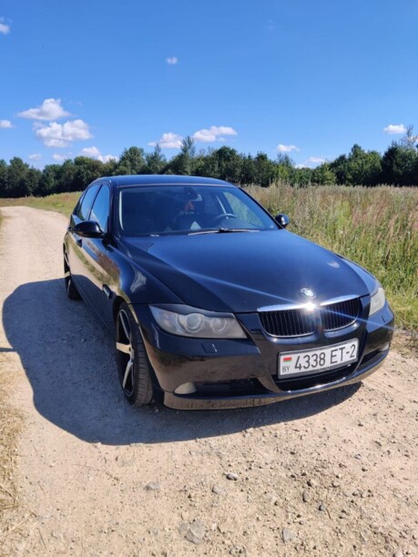 BMW 3 серия E90, E91, E92, E93, 2006 г.