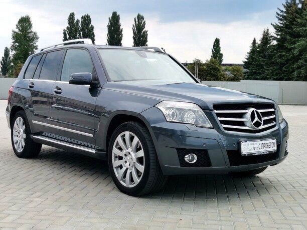 Mercedes-Benz GLK X204, 2008 г.