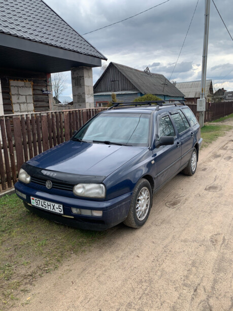 Volkswagen Golf III, 1996 г.