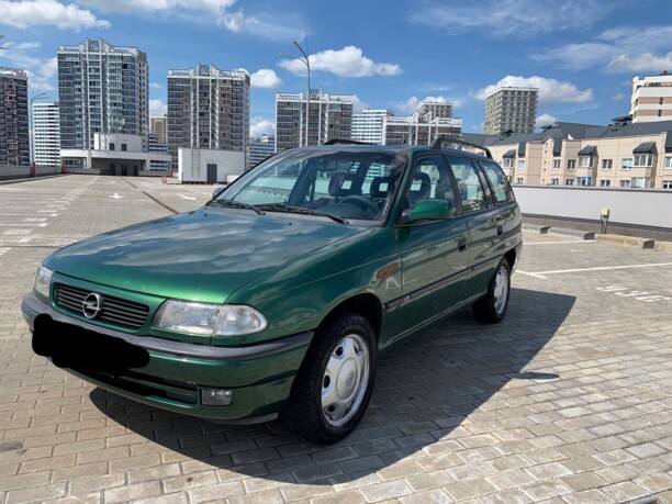 Opel Astra F · Рестайлинг, 1996 г.