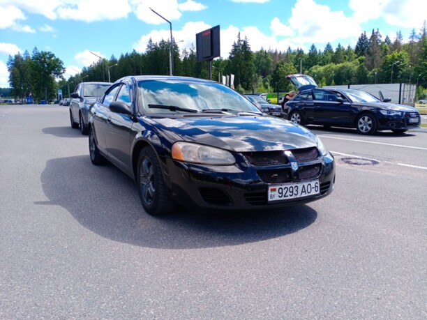 Dodge Stratus II, 2002 г.