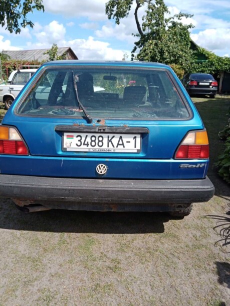 Volkswagen Golf II, 1991 г.