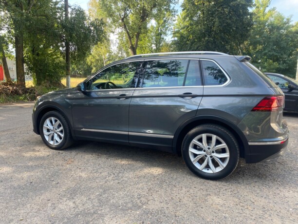 Volkswagen Tiguan II, 2019 г.