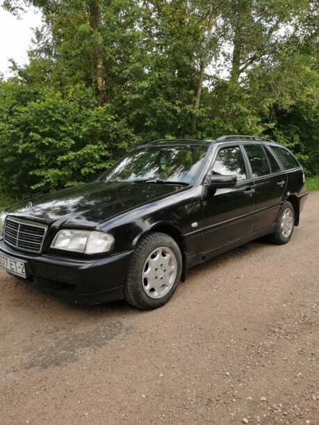 Mercedes-Benz C-Класс W202, S202 · Рестайлинг, 1998 г.
