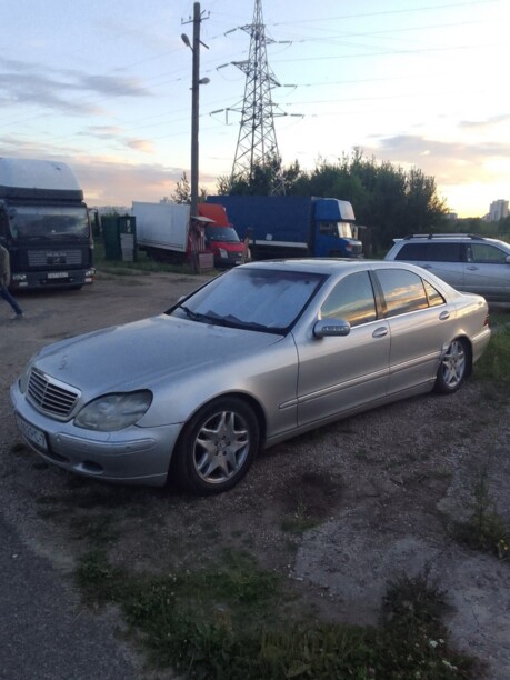 Mercedes-Benz S-Класс W220, 2000 г.