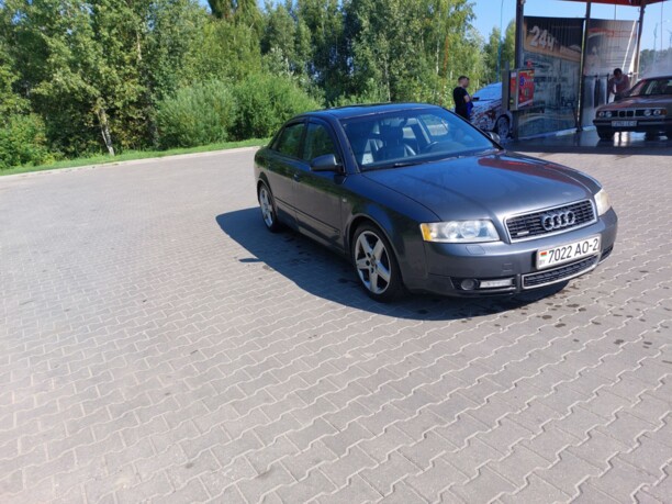 Audi A4 B6, 2002 г.