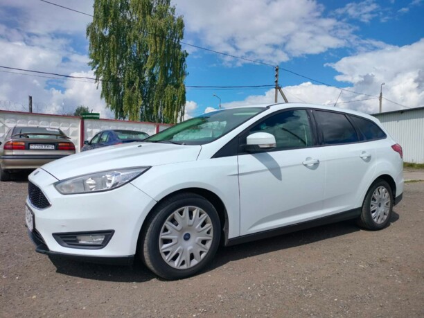 Ford Focus III · Рестайлинг, 2015 г.