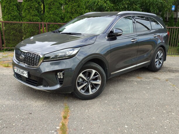 Kia Sorento III · Рестайлинг, 2018 г.