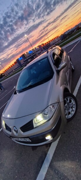 Renault Megane II · Рестайлинг, 2006 г.