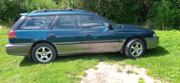 Subaru Outback I, 1997 г.