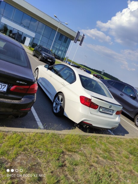 BMW 3 серия F30, F31, 2012 г.