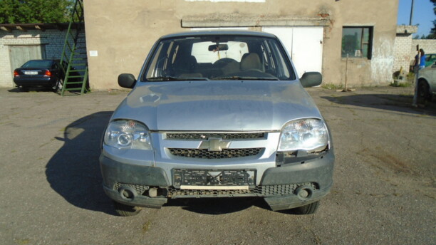 Chevrolet Niva I · Рестайлинг, 2012 г.