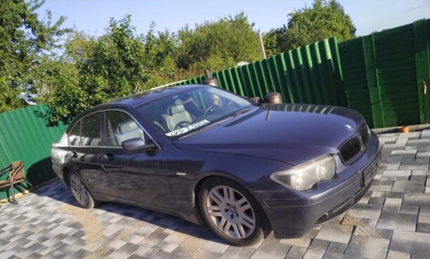 BMW 7 серия E65, 2002 г.