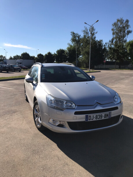 Citroen C5 II, 2008 г.