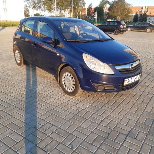 Opel Corsa D, 2010 г.