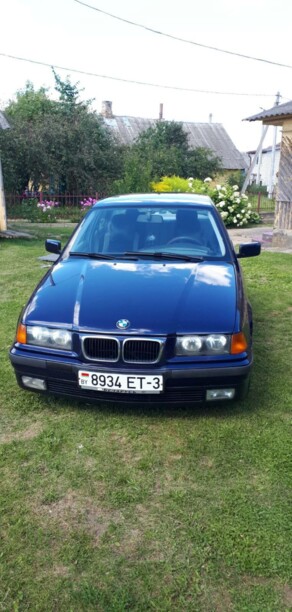BMW 3 серия E36, 1998 г.