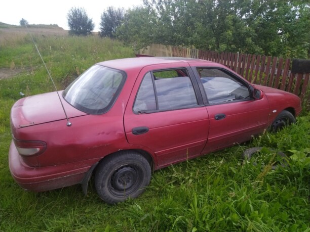Kia Sephia I, 1993 г.