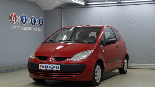 Mitsubishi Colt VI, 2007 г.