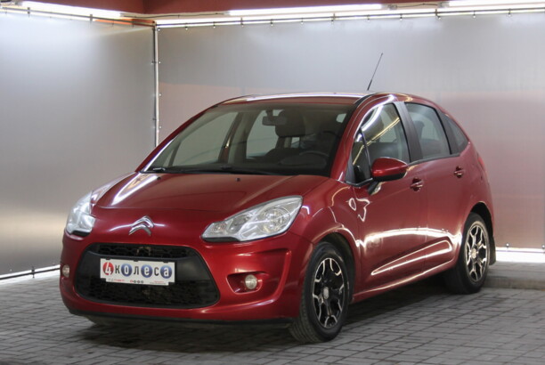 Citroen C3 II, 2010 г.
