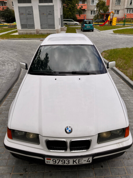 BMW 3 серия E36, 1996 г.