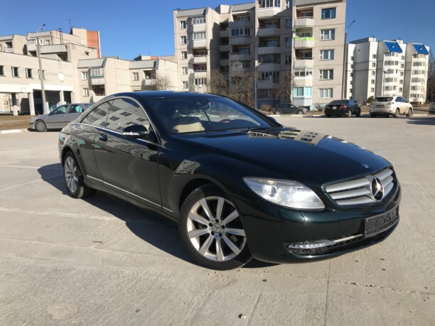 Mercedes-Benz CL C216, 2007 г.