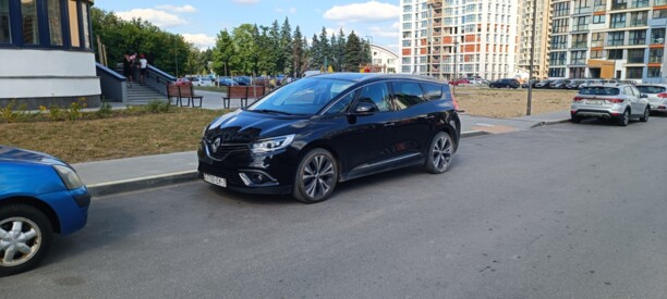Renault Grand Scenic IV, 2017 г.
