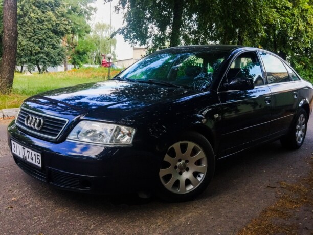 Audi A6 C5, 2000 г.