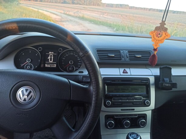 Volkswagen Passat B6, 2010 г.