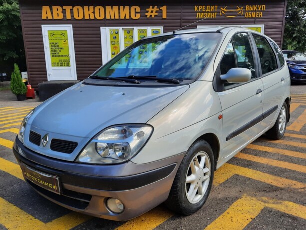 Renault Scenic I · Рестайлинг, 2000 г.