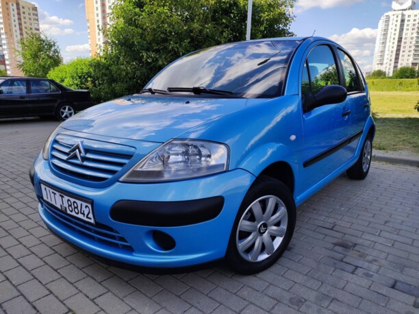 Citroen C3 I, 2002 г.
