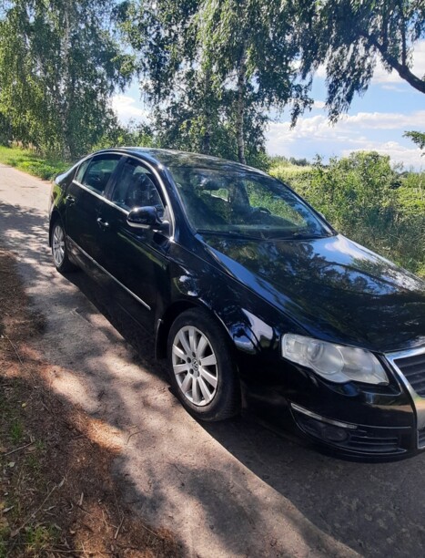Volkswagen Passat B6, 2007 г.