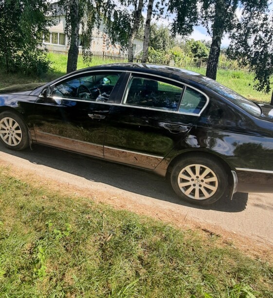Volkswagen Passat B6, 2007 г.