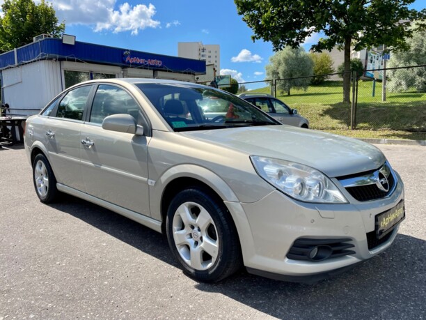 Opel Vectra C · Рестайлинг, 2006 г.