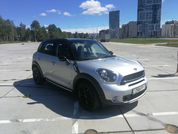 MINI Countryman R60, 2016 г.