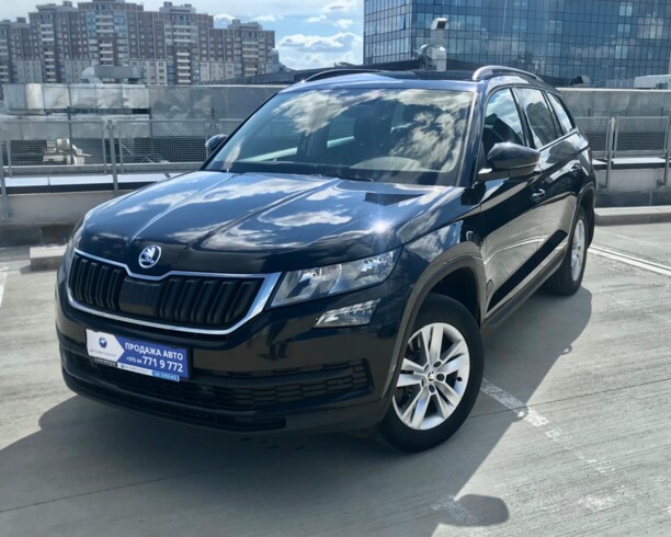 Skoda Kodiaq, 2019 г.