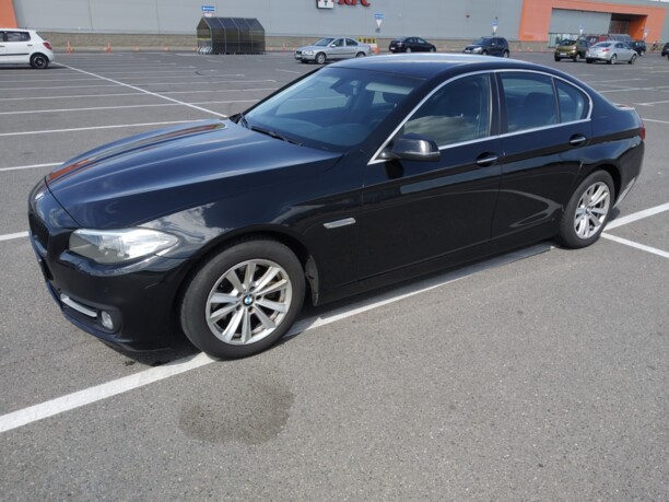 BMW 5 серия F10, F11 · Рестайлинг, 2014 г.