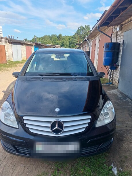 Mercedes-Benz B-Класс W245, 2008 г.