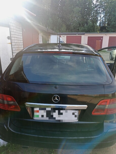 Mercedes-Benz B-Класс W245, 2008 г.