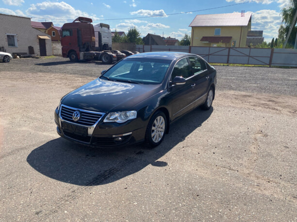 Volkswagen Passat B6, 2010 г.