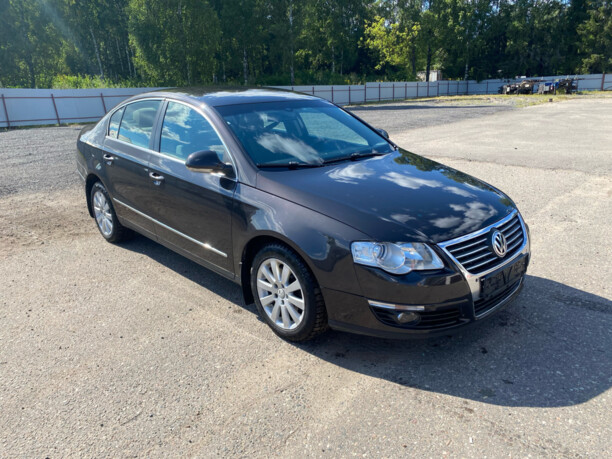 Volkswagen Passat B6, 2010 г.