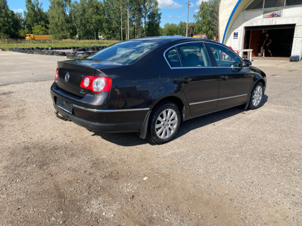 Volkswagen Passat B6, 2010 г.