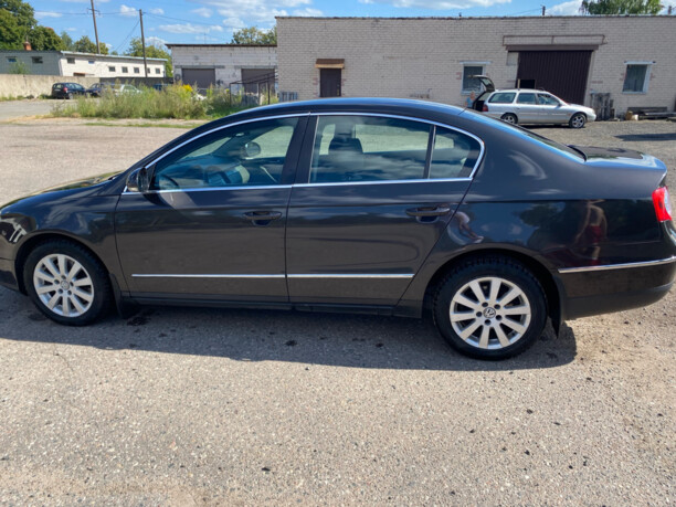 Volkswagen Passat B6, 2010 г.