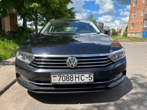 Volkswagen Passat B8, 2016 г.