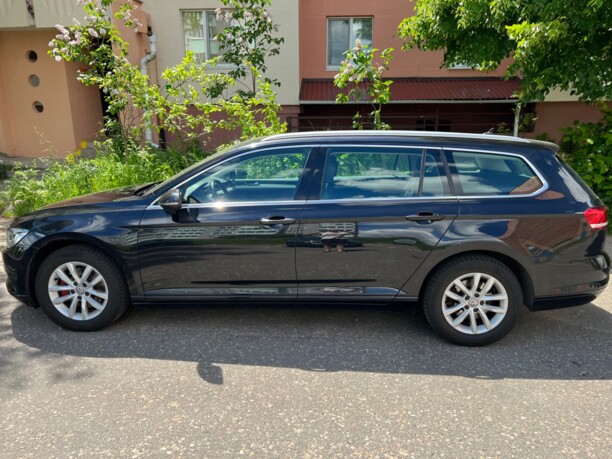 Volkswagen Passat B8, 2016 г.