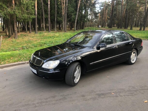 Mercedes-Benz S-Класс W220, 1999 г.