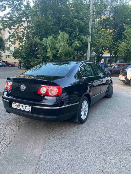 Volkswagen Passat B6, 2008 г.
