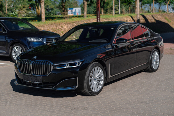 BMW 7 серия G11 · Рестайлинг, 2019 г.