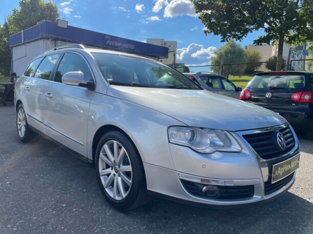 Volkswagen Passat B6, 2010 г.