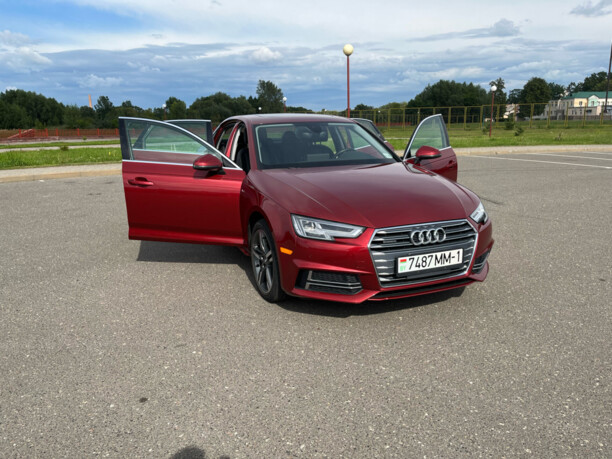 Audi A4 B9, 2018 г.